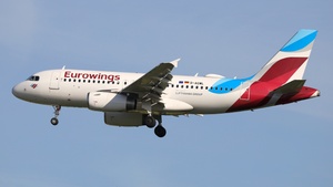 Photo of D-AGWL - Airbus A319-132 operated by Eurowings