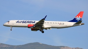Photo of YU-ATD - Embraer ERJ-195LR operated by Air Serbia