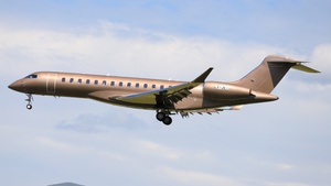 Photo of LX-JET - Bombardier Global 7500 operated by Global Jet Luxembourg