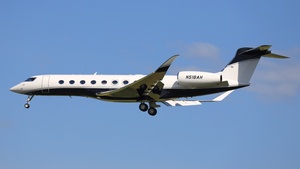 Photo of N518AH - Gulfstream G700 operated by Solairus Aviation