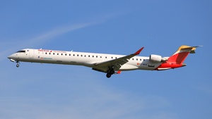 Photo of EC-MXA - Bombardier CRJ-1000 operated by Iberia Regional (opb Air Nostrum)