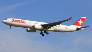 Photo of HB-JHL - Airbus A330-343 operated by Swiss International Air Lines