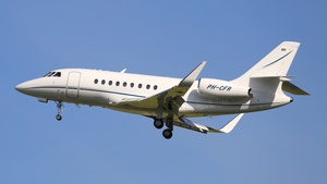 Photo of PH-CFR - Dassault Falcon 2000LXS operated by Cartier