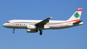 Photo of OD-MRL - Airbus A320-232 operated by MEA Middle East Airlines