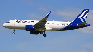 Photo of SX-NEF - Airbus A320-271N operated by Aegean Airlines