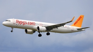 Photo of TC-RFT - Airbus A321-251NX operated by Pegasus Airlines
