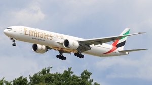 Photo of A6-EQN - Boeing 777-31H(ER) operated by Emirates