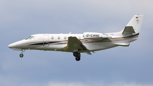 Photo of D-CANG - Cessna 560XL Citation XLS+ operated by VistaJet Germany