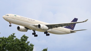 Photo of HZ-AQ22 - Airbus A330-343 operated by Saudia
