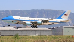 Photo of 92-9000 - Boeing VC-25A operated by US Air Force