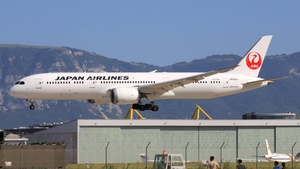 Photo of JA862J - Boeing 787-9 Dreamliner operated by Japan Airlines