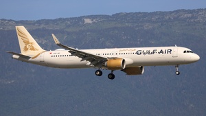 Photo of A9C-NH - Airbus A321-253NX operated by Gulf Air