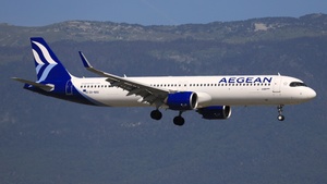 Photo of SX-NAS - Airbus A321-271NX operated by Aegean Airlines