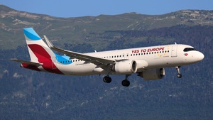Photo of D-AENE - Airbus A320-251N operated by Eurowings