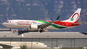 Photo of CN-MAY - Boeing 737 MAX 8 operated by Royal Air Maroc