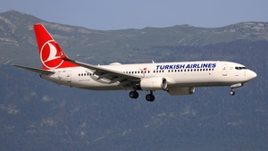 Photo of TC-JHZ - Boeing 737-8F2 operated by Turkish Airlines