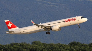 Photo of HB-JPB - Airbus A321-271NX operated by Swiss International Air Lines