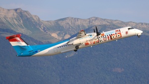 Photo of LX-LGN - Bombardier DHC-8-402 Dash 8 Q400 operated by Luxair