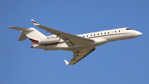 Photo of N147QS - Bombardier Global 6000 operated by NetJets