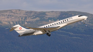 Photo of T-787 - Bombardier Global 7500 operated by Swiss Air Force