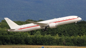 Photo of A6-PFG - Boeing 787-9 Dreamliner operated by United Arab Emirates Presidential Flight