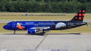 Photo of OO-SNJ - Airbus A320-214 operated by Brussels Airlines