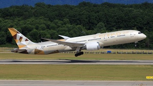 Photo of A6-BLC - Boeing 787-9 Dreamliner operated by Etihad Airways