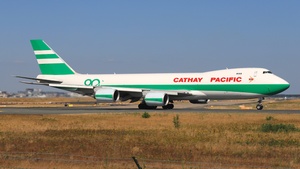 Photo of B-LJE - Boeing 747-867F operated by Cathay Pacific Cargo