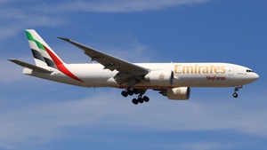 Photo of A6-EWL - Boeing 777-F operated by Emirates SkyCargo