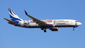 Photo of TC-SMF - Boeing 737 MAX 8 operated by SunExpress