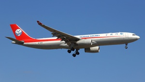 Photo of B-32GX - Airbus A330-343(P2F) operated by Sichuan Airlines Cargo