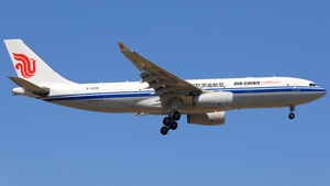 Photo of B-6091 - Airbus A330-243(P2F) operated by Air China Cargo