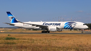 Photo of SU-GGE - Airbus A350-941 operated by Egyptair