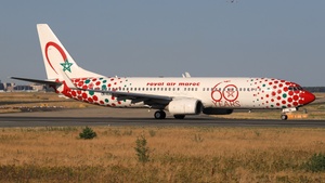 Photo of CN-RGV - Boeing 737-85P operated by Royal Air Maroc