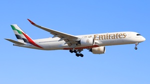 Photo of A6-EXL - Airbus A350-941 operated by Emirates