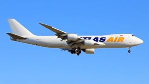 Photo of N864GT - Boeing 747-83QF operated by Atlas Air