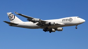 Photo of B-2425 - Boeing 747-40BF(ER) operated by SF Airlines