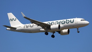 Photo of ES-MBB - Airbus A320-271N operated by Marabu Airlines