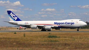 Photo of JA12KZ - Boeing 747-8KZF operated by Nippon Cargo Airlines