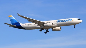 Photo of D-AFYQ - Airbus A330-343 operated by Discover Airlines