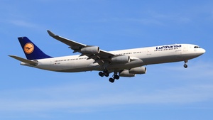Photo of D-AIGS - Airbus A340-313 operated by Lufthansa