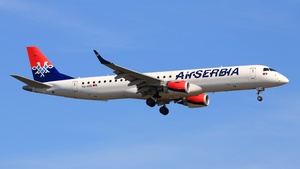 Photo of YU-ATB - Embraer ERJ-195LR operated by Air Serbia