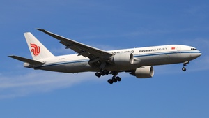 Photo of B-2092 - Boeing 777-FFT operated by Air China Cargo