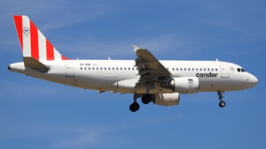 Photo of 9A-BWK - Airbus A319-112 operated by Condor (opb Fly Air41 Airways)