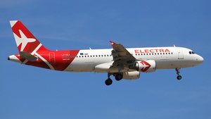 Photo of LZ-EAJ - Airbus A320-214 operated by Electra Airways