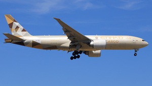 Photo of A6-DDD - Boeing 777-FFX operated by Etihad Cargo