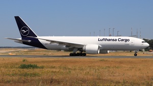 Photo of D-ALFB - Boeing 777-FBT operated by Lufthansa Cargo