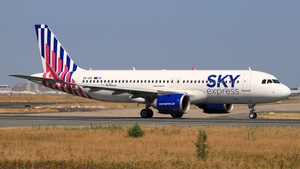 Photo of SX-IOG - Airbus A320-251N operated by Sky Express