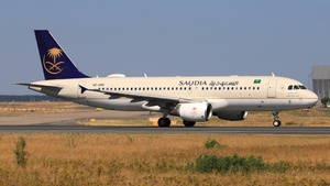 Photo of HZ-ASD - Airbus A320-214 operated by Saudia