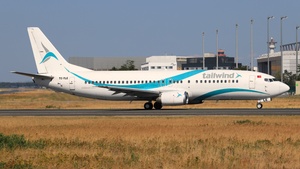 Photo of TC-TLE - Boeing 737-4Q8 operated by Tailwind Airlines